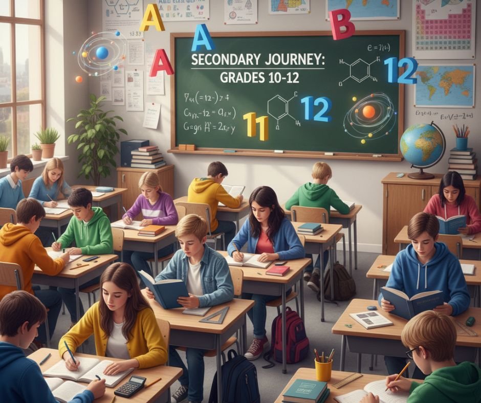 المرحلة الثانوية-Secondary Stage