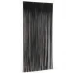 ستارة فويل سوداء لتزيين الحفلات والخلفيات التصويرية – Black Tinsel Curtain Backdrop Foil Fringe Decoration